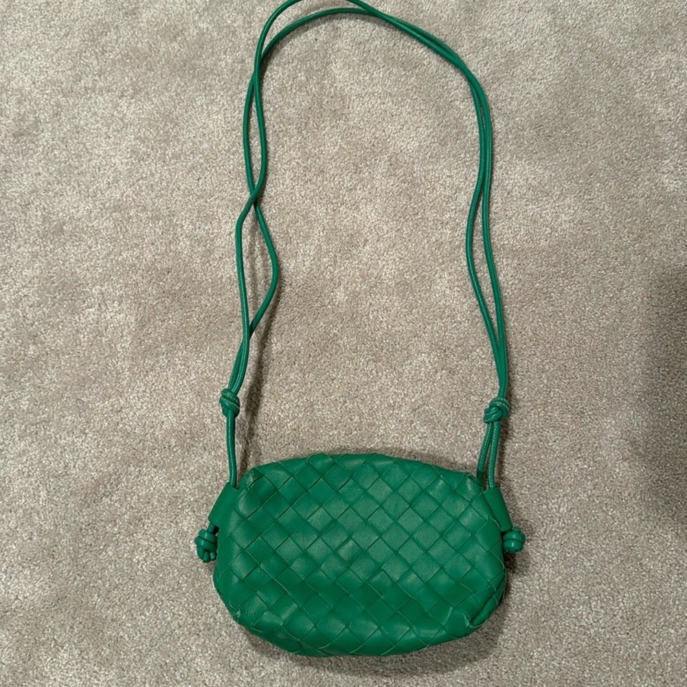 Green Crossbody